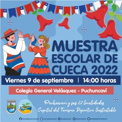 MUESTRA ESCOLAR DE CUECA