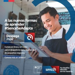 DESPEGA MIPE DE SENCE OFRECE CURSOS DIRIGIDOS A MICRO Y PEQUEÑAS EMPRESAS