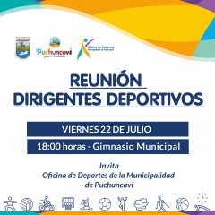JORNADA CON DIRIGENTES DEPORTIVOS