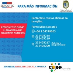 SERCOTEC INFORMA