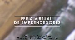 Municipio difunde a emprendedores de la comuna para potenciar sus iniciativas