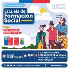 PARTICIPA DE LA ÚLTIMA CAPACITACIÓN DE LA ESCUELA DE FORMACIÓN SOCIAL