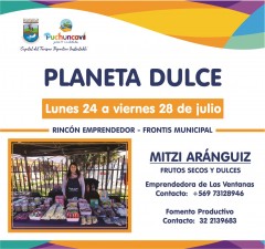 YA ESTÁN INSTALADAS NUESTRAS EMPRENDEDORAS EN EL RINCÓN EMPRENDEDOR