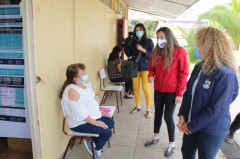 4.700 personas ya se han vacunado en la comuna de Puchuncaví en los primeros 9 Días