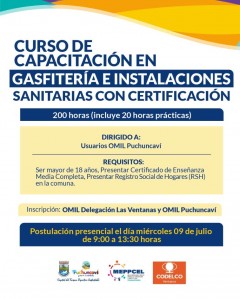 CAPACITACIONES OFICINA INTERMEDIACIÓN LABORAL, OMIL