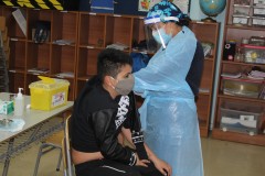 TRABAJO CONJUNTO ENTRE DEPARTAMENTOS DE SALUD Y EDUCACIÓN PERMITEN IMPLEMENTAR CAMPAÑA DE VACUNACIÓN PARA ESTUDIANTES DE 1 °, 4 ° Y 5 ° AÑO BÁSICO