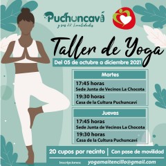 EL EQUILIBRIO ESTÁ EN TU INTERIOR: PARTICIPA EN LOS NUEVOS TALLERES DE YOGA