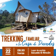 TREKKING FAMILIAR CASA DE DUENDES DE EL RINCÓN