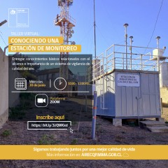 TALLER INTERACTIVO “CONOCIENDO UNA ESTACIÓN DE MONITOREO”
