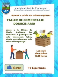 ACTIVIDADES UNIDAD TURISMO Y MUSEO