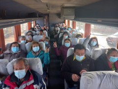 43 ADULTOS MAYORES DE LA COMUNA PARTICIPARÁN DE ENTRETENIDO VIAJE A OLMUÉ