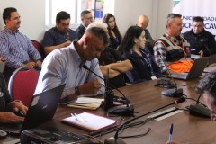 ALCALDE LIDERA ACCIONES CONJUNTAS PARA PREVENIR RIESGOS EN EL TRANSPORTE DE CARGAS PELIGROSAS Y MEJORAR RESPUESTA COMUNAL ANTE EMERGENCIAS