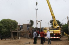 MUNICIPIO APOYA A COMUNIDAD DE CERRO TACNA PARA MEJORAS EN SUS SISTEMA DE AGUA POTABLE