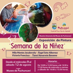 LOS NIÑOS Y NIÑAS SE TOMAN EL MUSEO