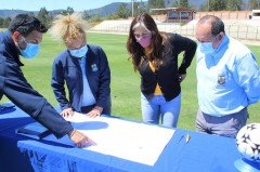 MUNICIPIO REALIZARÁ MEJORAMIENTO DE LAS TORRES DE ILUMINACIÓN DEL ESTADIO