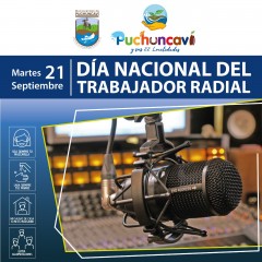 DÍA NACIONAL DEL TRABAJADOR RADIAL 2021