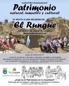 EQUIPO CATASTRO PATRIMONIAL PUCHUNCAVÍ VISITARÁ EL RUNGUE Y HORCÓN