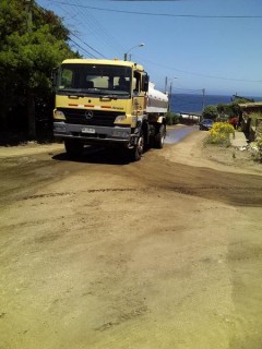 ARREGLOS DE CAMINOS EN MAITENCILLO Y LA LAGUNA