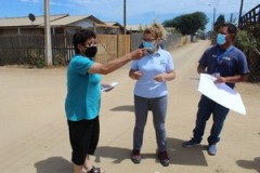 MUNICIPIO INSTALARÁ LUMINARIAS EN POBLACIÓN ALTOS DEL SOL DE LAS VENTANAS