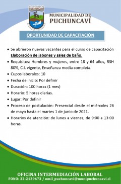 CURSO CAPACITACIÓN