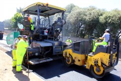 ESTE VIERNES FINALIZARÍAN TRABAJOS DE PAVIMENTACIÓN EN CALLE LOS ALERCES
