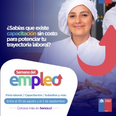 PARTICIPA SEMANA DEL EMPLEO DE SENCE
