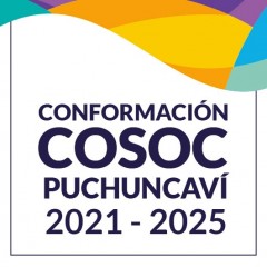 CONFORMACIÓN COSOC DE PUCHUNCAVÍ PERÍODO 2021 – 2025