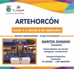 EL RINCÓN EMPRENDEDOR SE TRASLADÓ A LA PLAZA DE PUCHUNCAVÍ