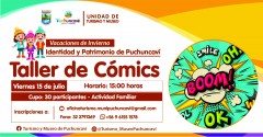TALLER DE CÓMICS