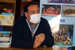 ALCALDE MARCOS MORALES INICIA GESTIONES ANTE SEREMI DE EDUCACIÓN PARA IMPLEMENTAR ENSEÑANZA MEDIA EN MAITENCILLO