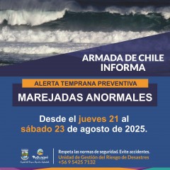 ALERTA TEMPRANA PREVENTVA POR MAREJADAS ANORMALES