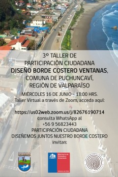 TERCER TALLER PARTICIPACIÓN CIUDADANA 