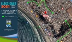 DIVERSOS CORTES DE TRÁNSITO SE REALIZARÁN CON MOTIVO DE PRÓXIMAS ELECCIONES