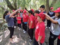 NUEVA JORNADA DE EDUCACIÓN AMBIENTAL DESARROLLAMOS CON ALUMNOS DE DISTINTAS ESCUELAS