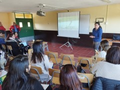 OFICINA DE MEDIO AMBIENTE REALIZA TALLER A FUNCIONARIOS DE EDUCACIÓN