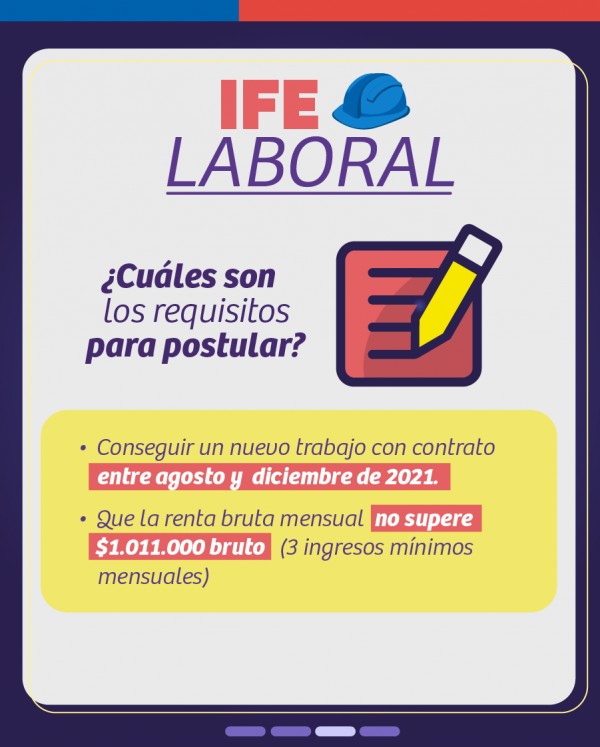 IFE LABORAL INCENTIVO A LA NUEVA RELACIÓN LABORAL