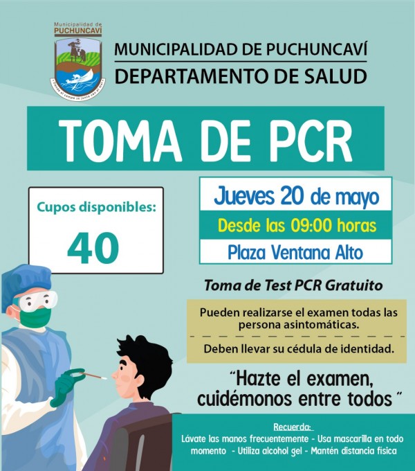 OPERATIVO PCR LAS VENTANAS
