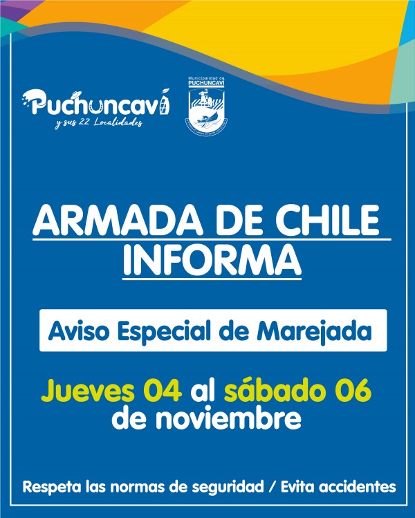 MAREJADAS ESPECIALES