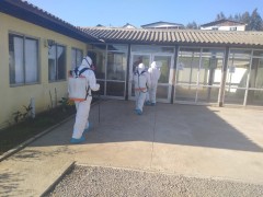 MUNICIPIO INICIA TERCERA ETAPA DE PROGRAMA DE SANITIZACIÓN EN ESPACIOS PÚBLICOS