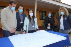 SE RETOMAN TRABAJOS EN LA CONSTRUCCIÓN DEL NUEVO CESFAM DE PUCHUNCAVÍ