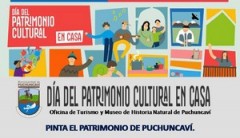 UNIDAD DE TURISMO Y MUSEO TE INVITA A DIBUJAR Y PINTAR EL PATRIMONIO DE NUESTRA COMUNA