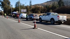 MUNICIPIO CUMPLE 20 DÍAS FISCALIZANDO LAS RUTAS DE ACCESO A LA COMUNA