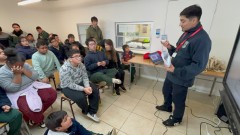 JORNADA DE EDUCACIÓN AMBIENTAL EN ESCUELA AMANECER ️