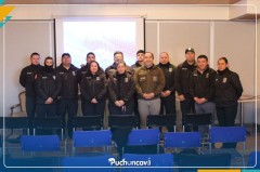 FUNCIONARIOS DE SEGURIDAD PÚBLICA DE PUCHUNCAVÍ SE CERTIFICAN EN PROGRAMA DE CAPACITACIÓN