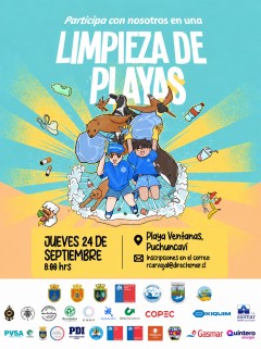 ¡CUIDEMOS JUNTOS NUESTRAS PLAYAS!