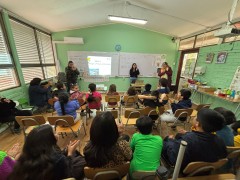 ESCUELA LOS MAQUIS AVANZA HACIA LA CERTIFICACIÓN AMBIENTAL