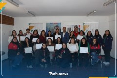 CERTIFICAMOS CON ÉXITO EL CURSO DE OPERACIONES BÁSICAS DE PANADERÍA