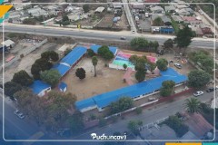 95% DE AVANCE PRESENTA LA EX ESCUELA LA GREDA