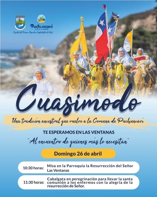 CUASIMODO, UNA TRADICIÓN ANCESTRAL QUE VUELVE A PUCHUNCAVÍ